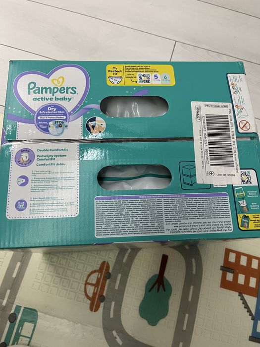 Pampers active baby