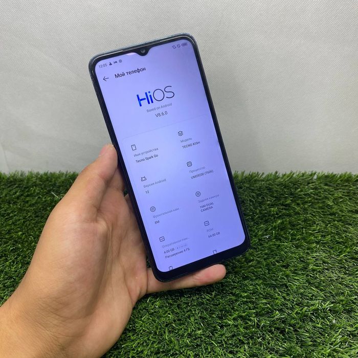Tecno Spark Go dastavka bor