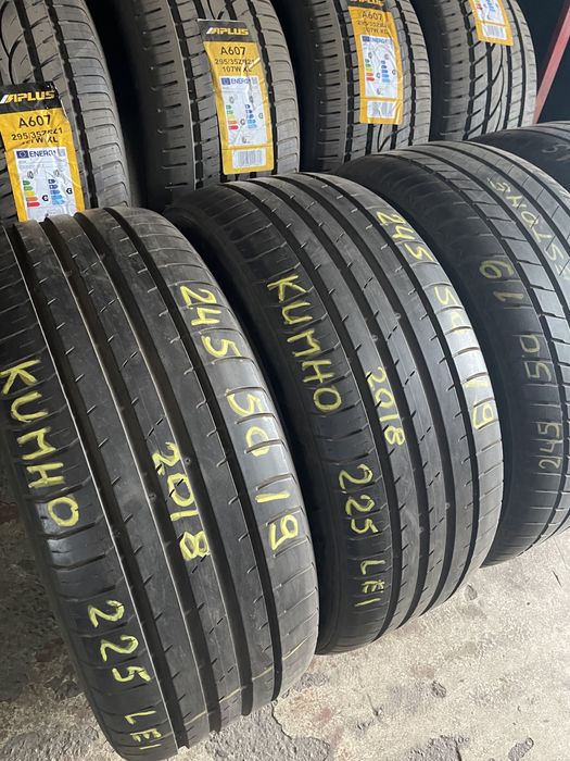245/50/19 vara  Kumho