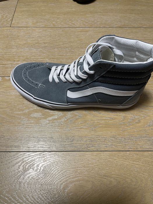 высокие кеды vans sk8