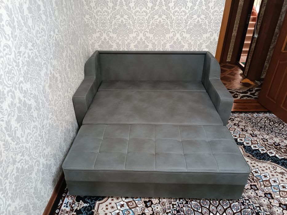 Раскладной диван и кресло на заказ