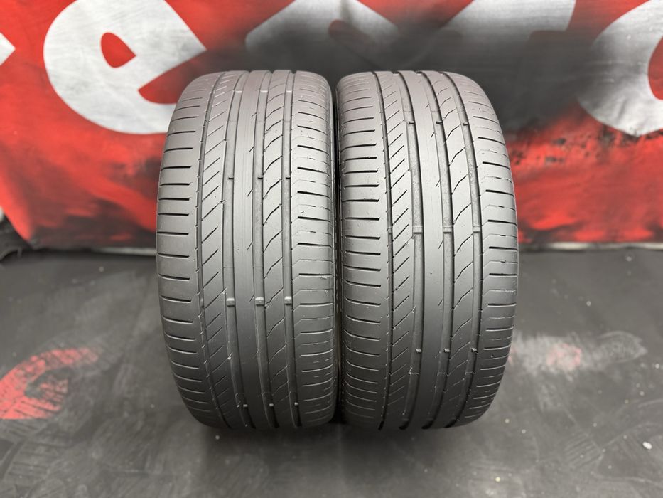 245 45 17, Летни гуми, Continental ContiSportContact5, 2 броя