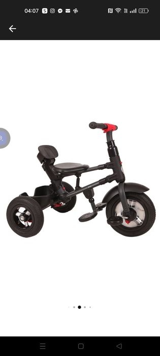 Tricicleta Qplay Rito