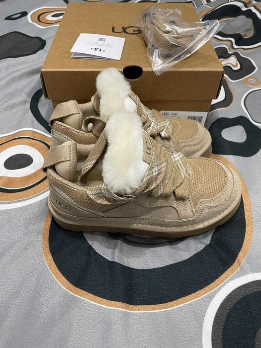 UGG Lowmel Sand Bej Masura 37 Noi Originali