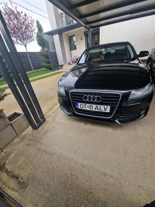 Audi A4 B8 2011 manuala