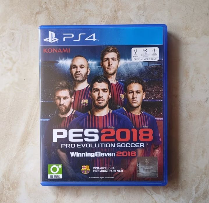 Pes 2018 disk sotiladi plesteshn 5 gayam toʻgʻri keladi