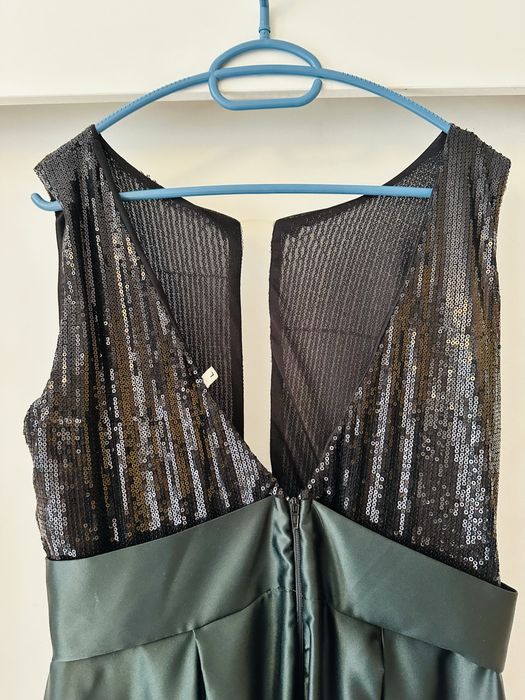 Rochie de ocazie, verde, marimea L