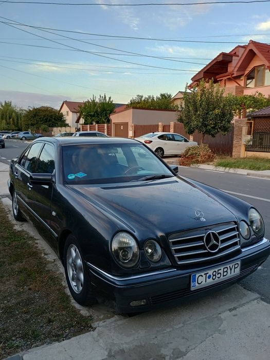 MERCEDES-BENZ E-Class 1998 — imagine 6
