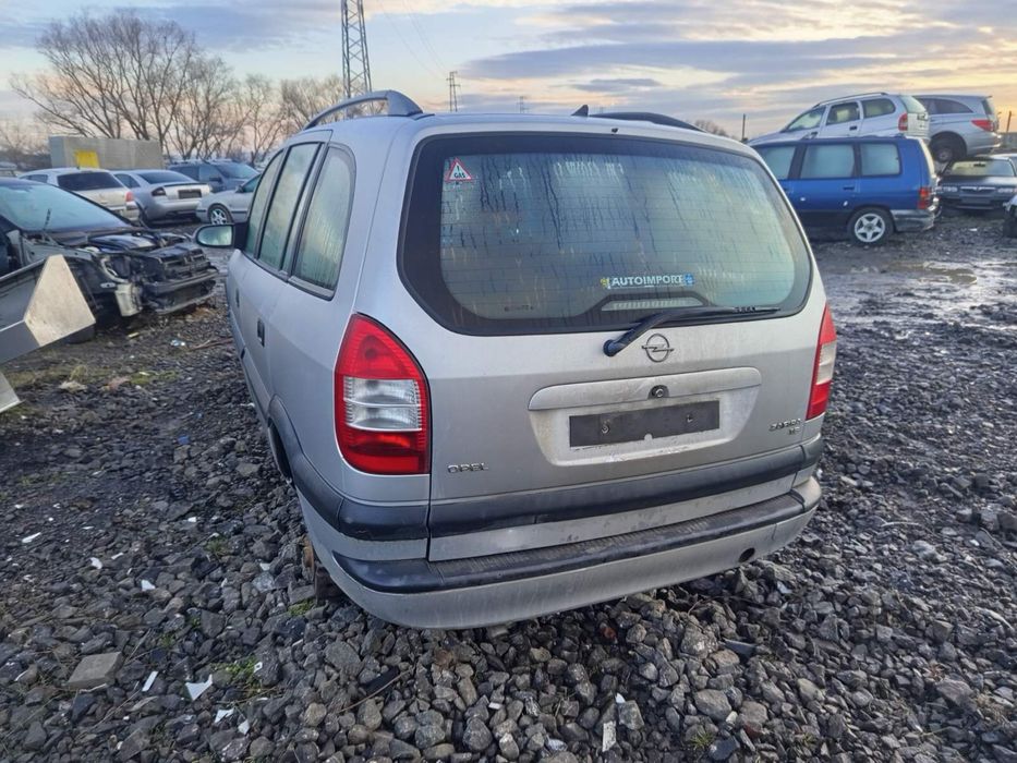 Опел Зафира 1.8 бензин 125кс 2003г на части