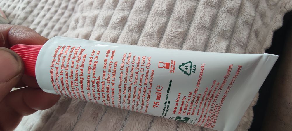 Pasta de dinti Euthymol