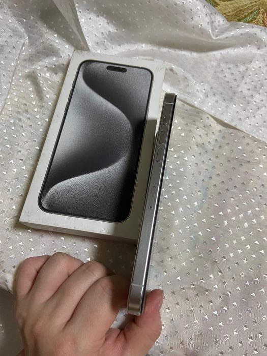 Срочно продам Iphone 15 pro Max 1TB