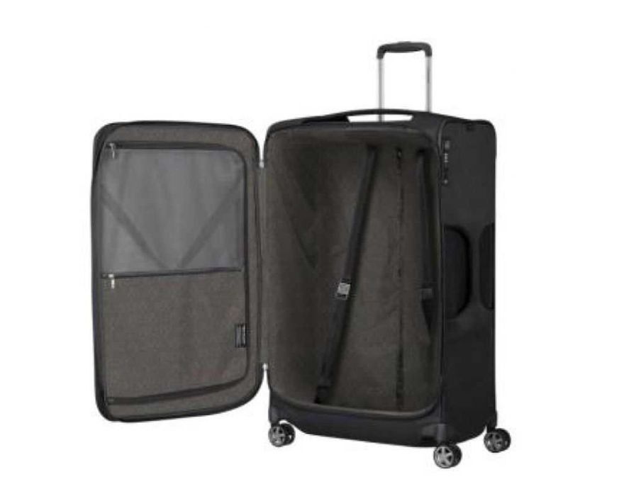 Samsonite - голям куфар с 4 колелца тип спинер