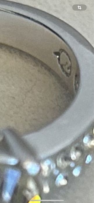 Inel swarovski mar 52