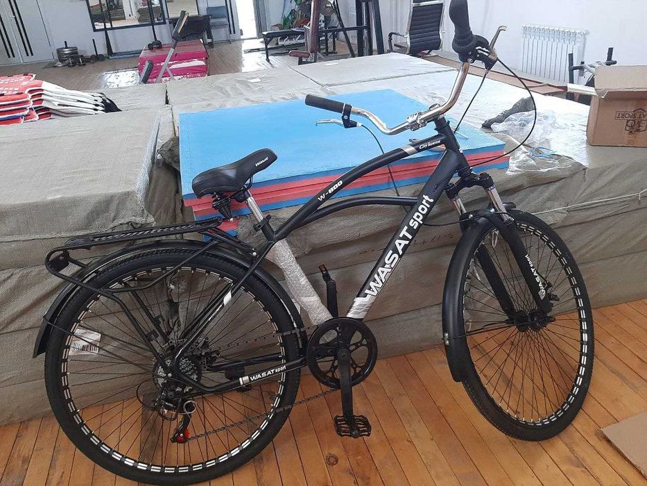 28 AMERIKA W/S – Надёжный, комфортный и стильный велосипед!