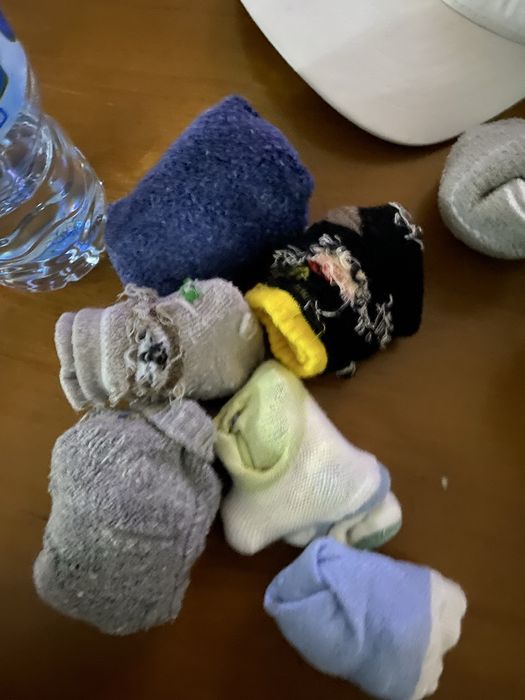 Теплые вещи для малыша до года