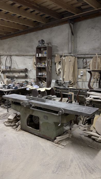 Станок фуганка