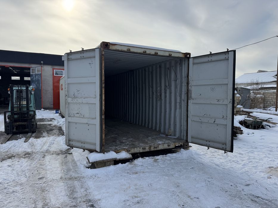 Контейнер 40т ж/д продам.