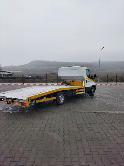 Iveco daily 35s18 autoplatforma, Mercedes sprinter