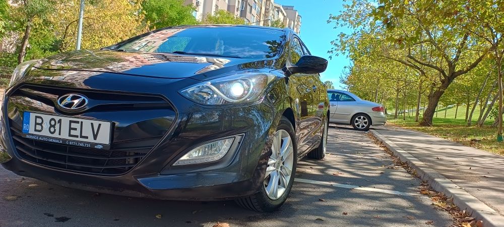 Hyundai i30 2014 1.6 crdi. 128 CP