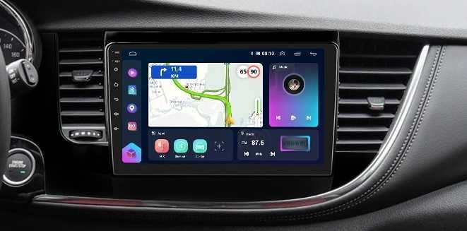 Мултимедия 9" за OPEL MOKKA ANDROID 14 CARPLAY навигация WAZE RDS DSP