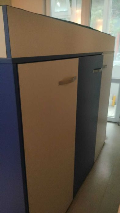 Легло с гардероб