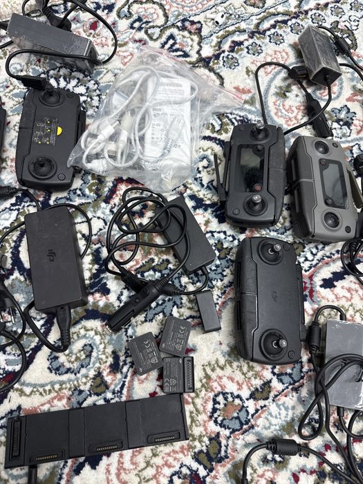 DJI пульты и зарядные устройства