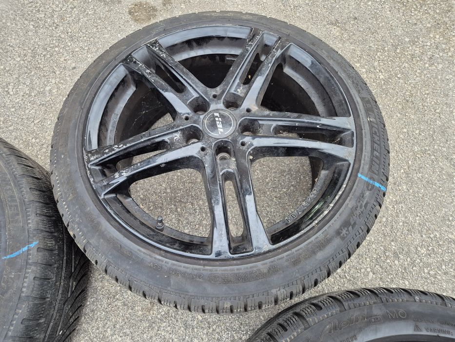5x112/18 с гуми VW Audi Mercedes Skoda 5x112/18 Мерцедес Ауди Шкода Фолксваген Сеат