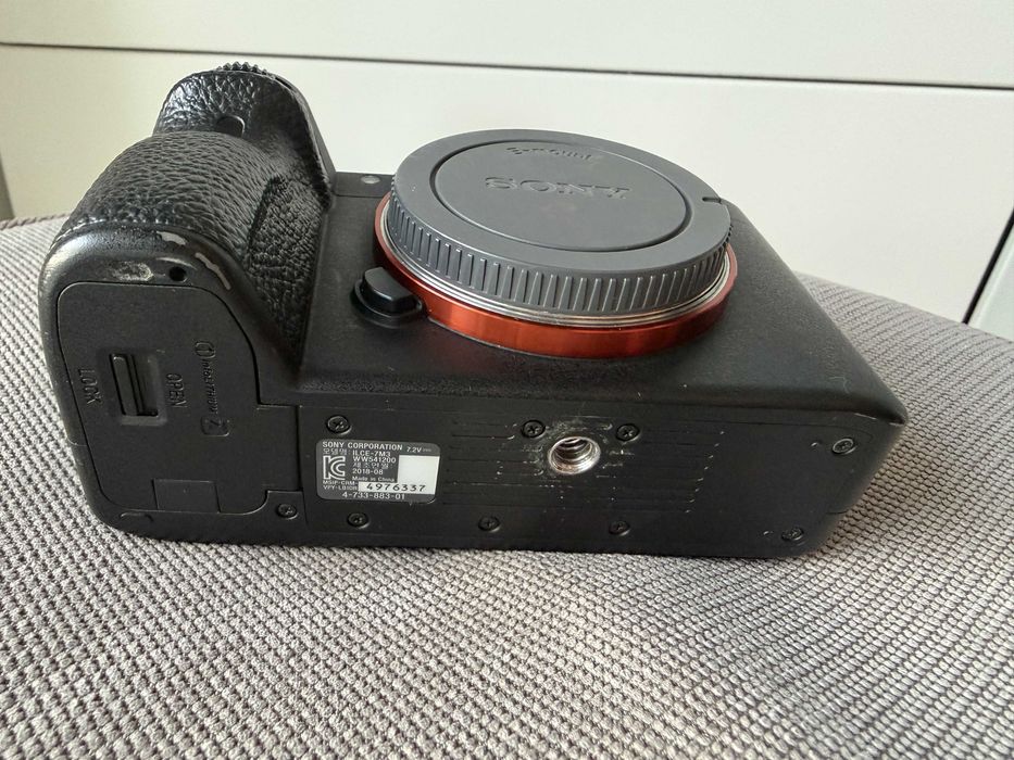 Vand aparat foto video Sony Alpha A7 III (A7M3) Body Stare Impecabila