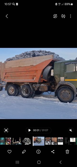 Продам срочно камаз