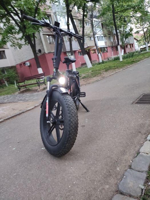 Bicicletă Electrică Pliabilă Reset Redwood 987 – Fat Bike, Stare Excelentă