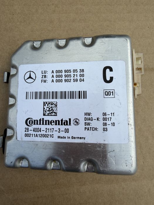 Camera parbriz Mercedes C E CLA CLS GLK ML S GLE : A0009050338 / A0009050438 / A0009058000