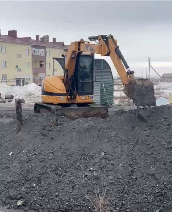 Аренда услуги мини экскаватора эсковатор эсеаватор блоха