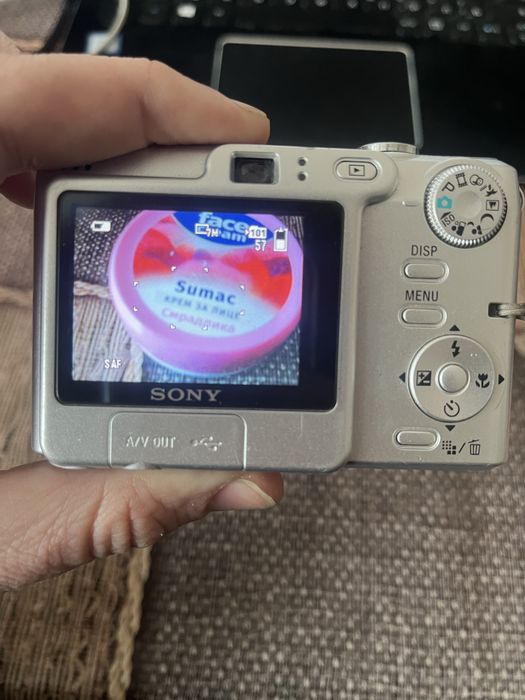 sony cyber shot dsc w35