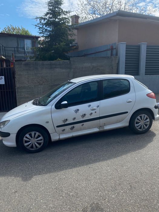 Vand peugeot 206