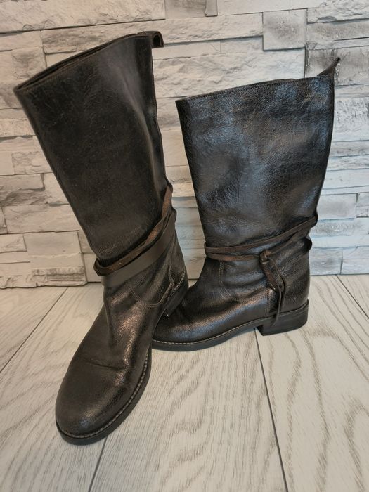 Cizme damă piele