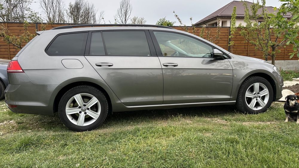 VW Golf 7 dsg 2.0 tdi 150cp euro 6 2015