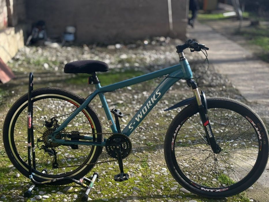 Вело, велосиепед S-WORKS