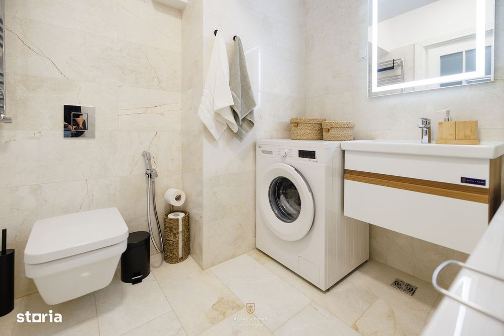 Avans 15% Apartament de vanzare cu 2 camere- Royal Town Iasi
