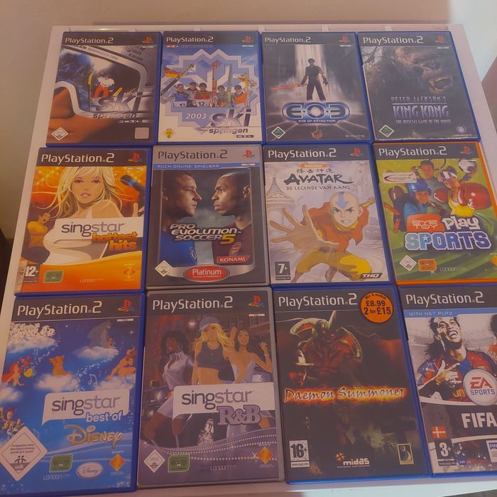 игри пс 2      Play Station 2