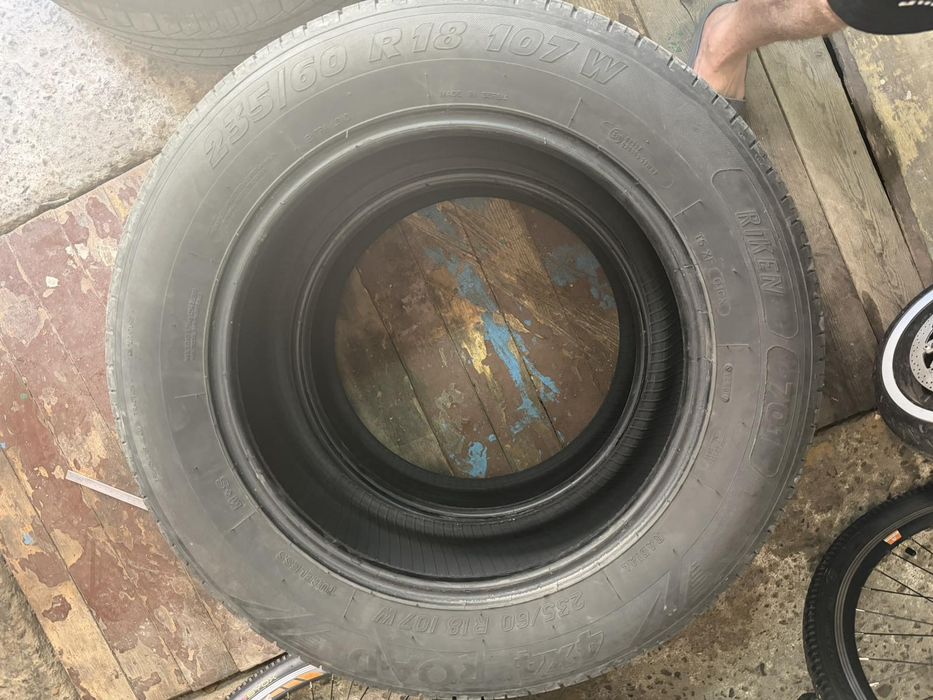 Гуми M+S 235/60/18 Riken/Taurus SUV