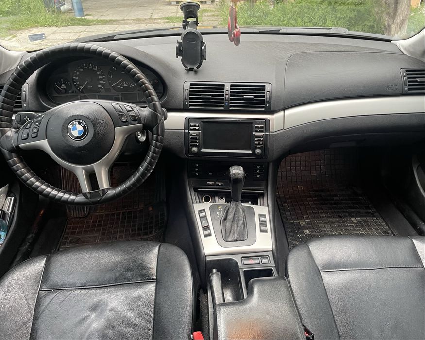 Bmw 330xd e46 4x4