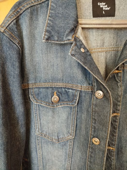 Мъжко дънково яке L