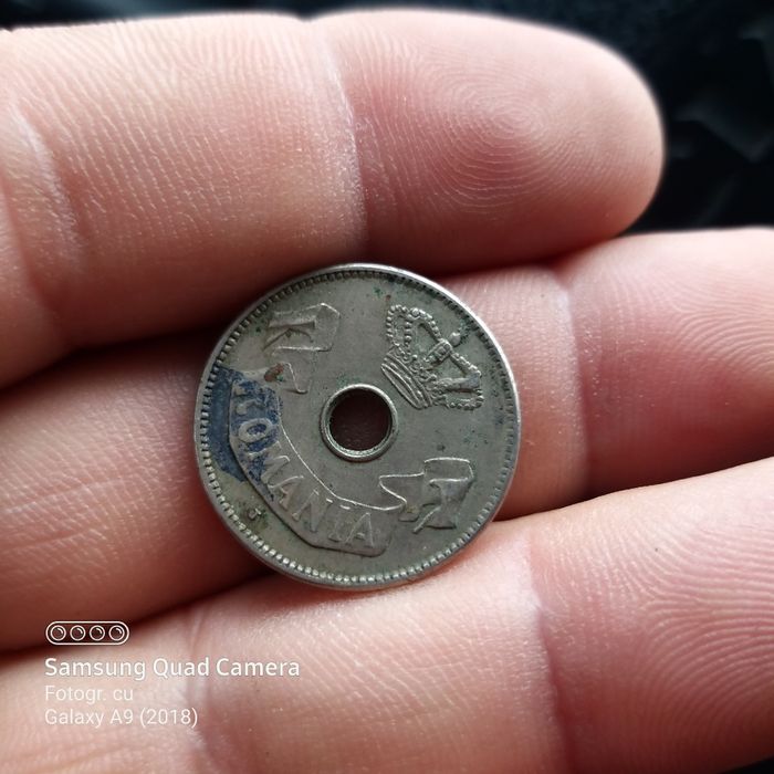 Vand monezi vechi de 10 bani din 1906