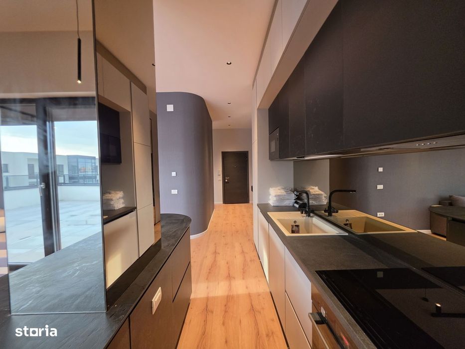 Nou | Penthouse Premium | 3 Camere | Terasa | Tunari