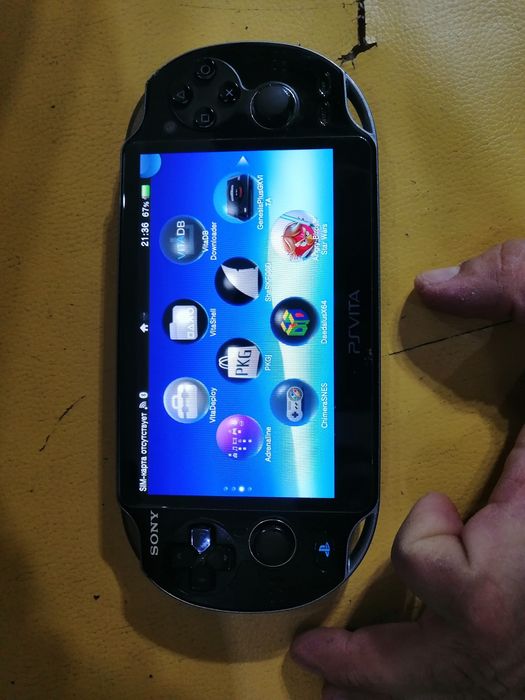 Псп вита плестейшон!