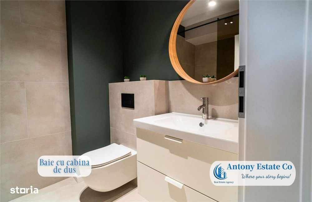 Antony Estate | Apartament de inchiriat, 2 camere, Velenta - Oradea