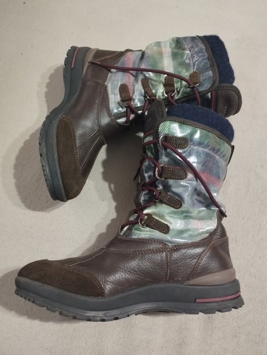 Cizme zăpadă Tommy Hilfiger Bridget 2B măr 39