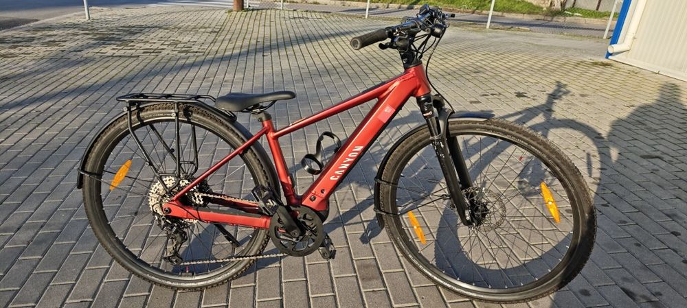 Електрически велосипед Canyon