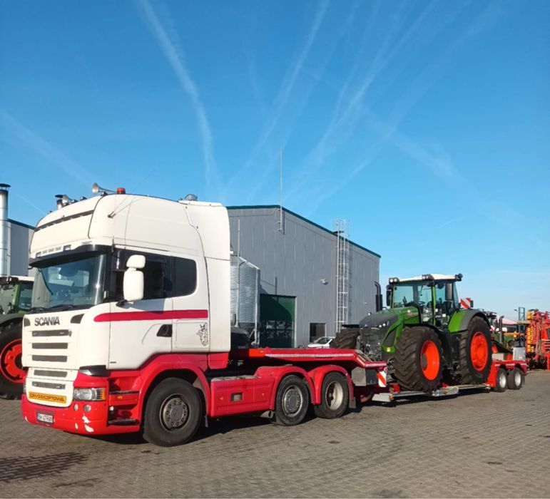 Transport Combine Utilaje Agricole si Industriale Agabaritice