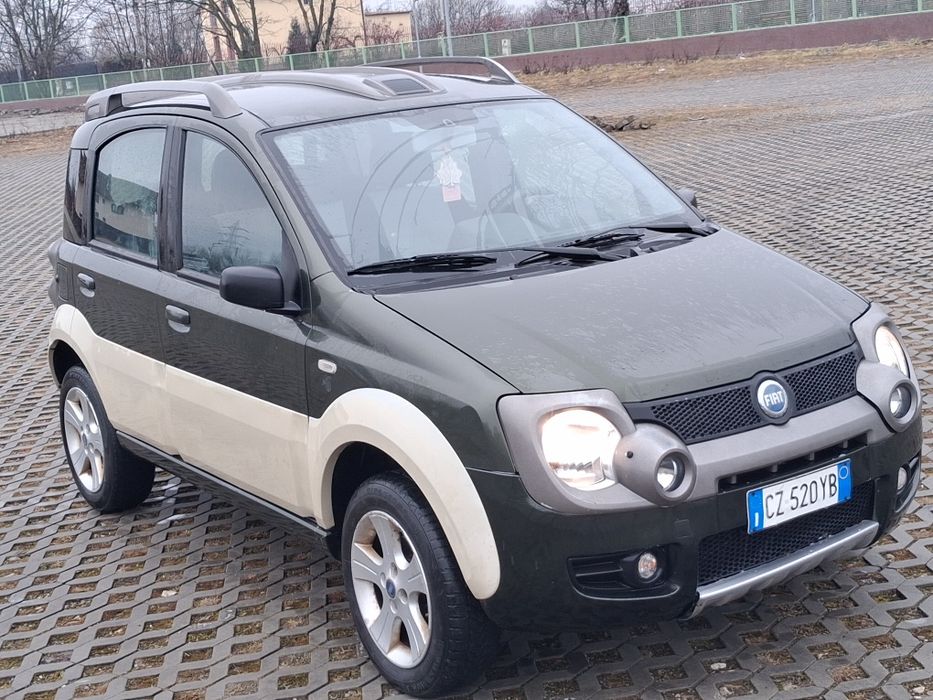 Vând Fiat panda 4x4 cross 1.3diesel perfect funcțional